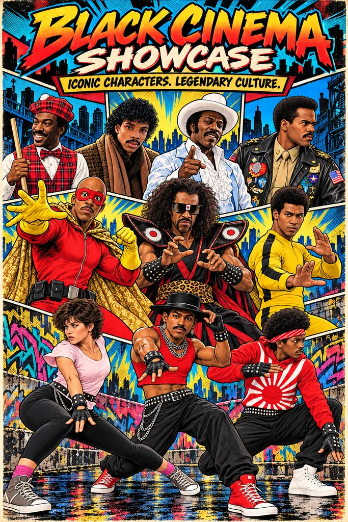 Black Cinema Showcase poster