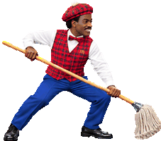 Akeem idle animation