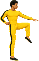 Bruce Leroy idle animation