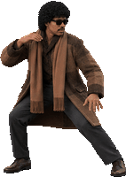Darryl Jenks idle animation