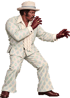 Dolemite idle animation