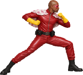 Blankman idle animation