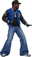 Kendrick Lamar idle animation