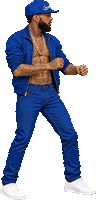 Nipsey Hussle idle animation