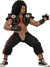SHO NUFF X idle animation