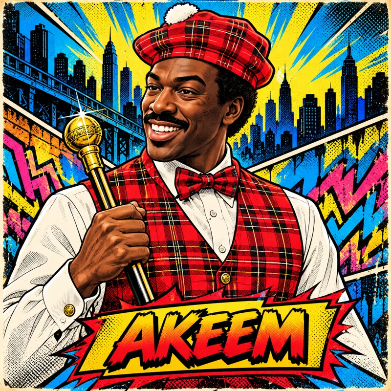 Akeem poster