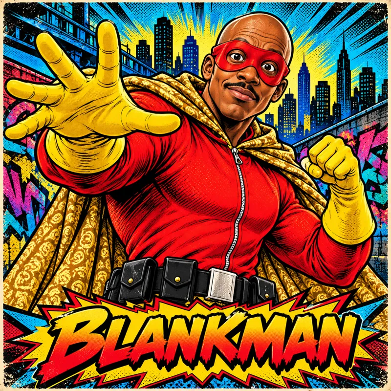 Blankman poster