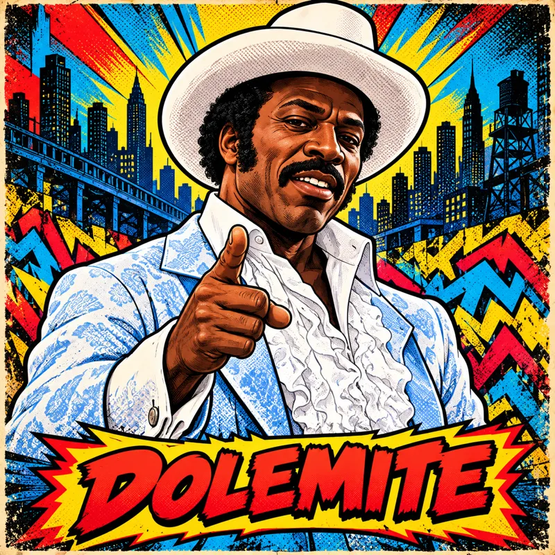 Dolemite poster