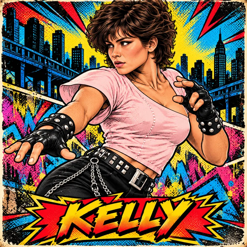 Kelly poster