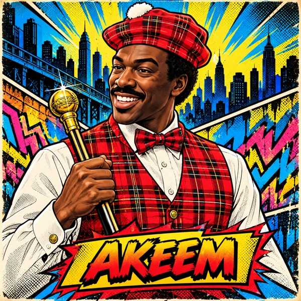Akeem Black Cinema Showcase poster