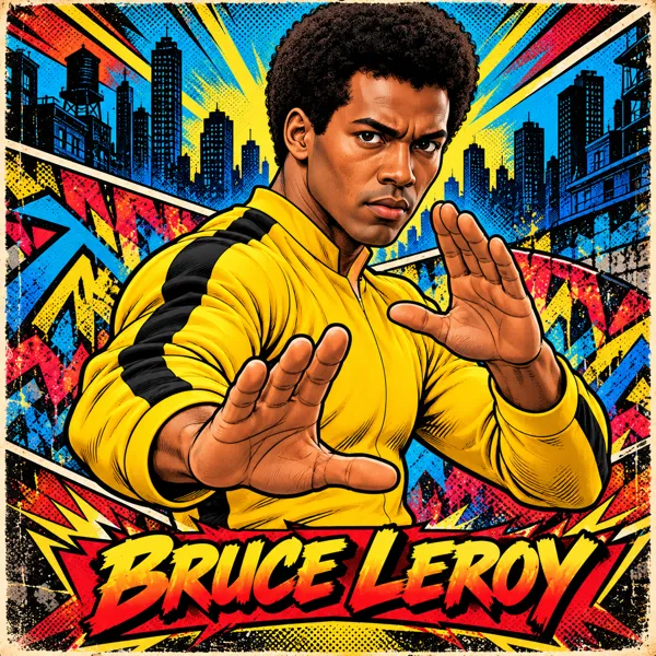 Bruce Leroy Black Cinema Showcase poster