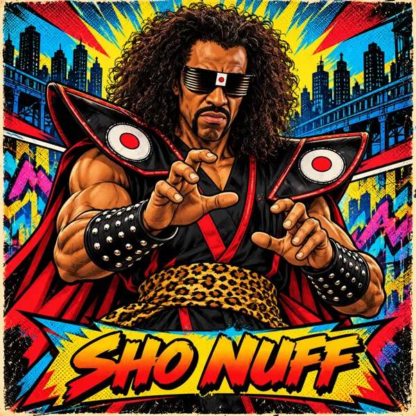 SHO NUFF X Black Cinema Showcase poster