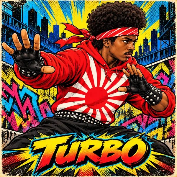Turbo Black Cinema Showcase poster