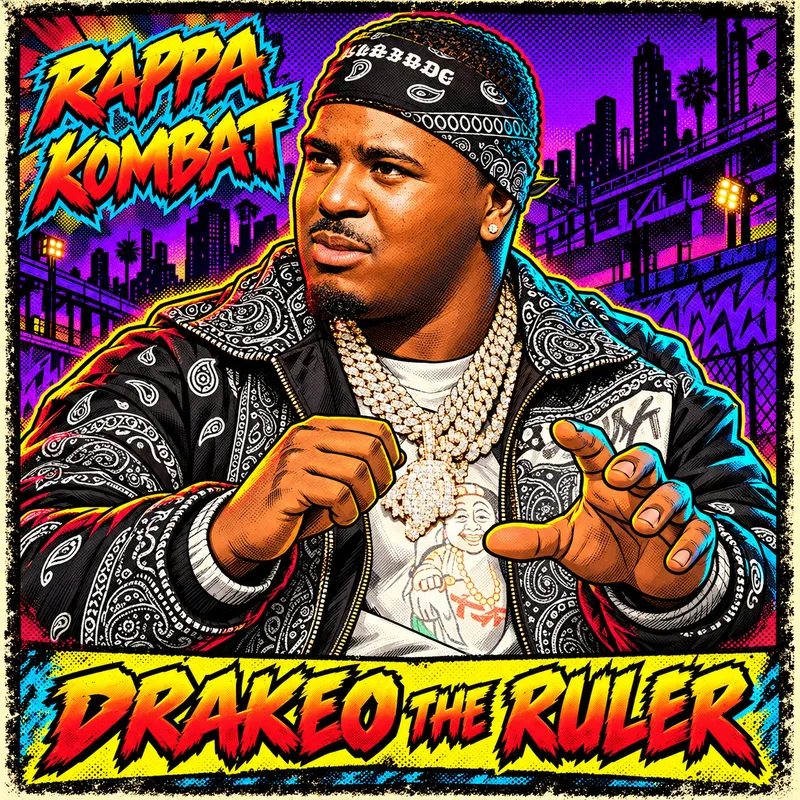 Drakeo the Ruler fighter portrait