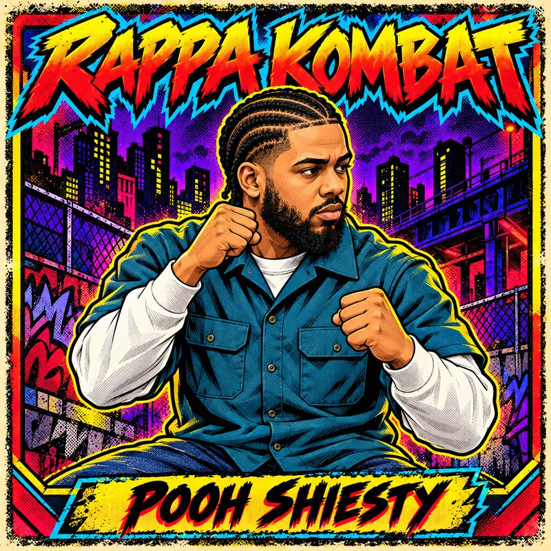 Pooh Shiesty fighter portrait