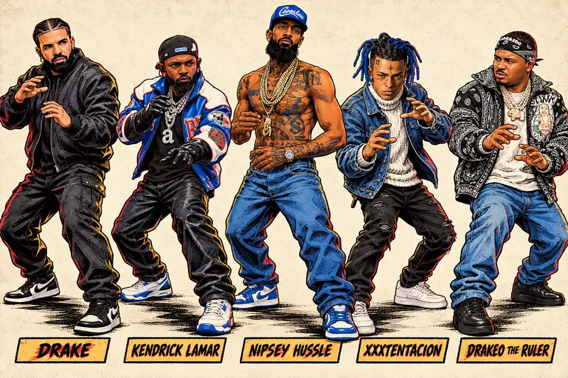 Rappa Kombat roster group art