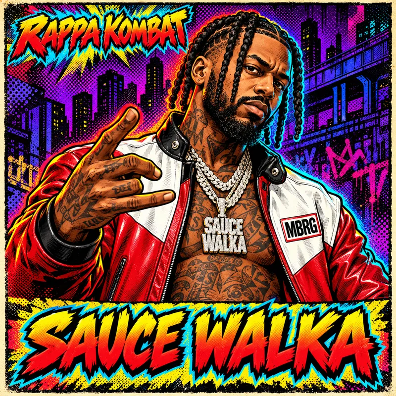 Sauce Walka fighter portrait