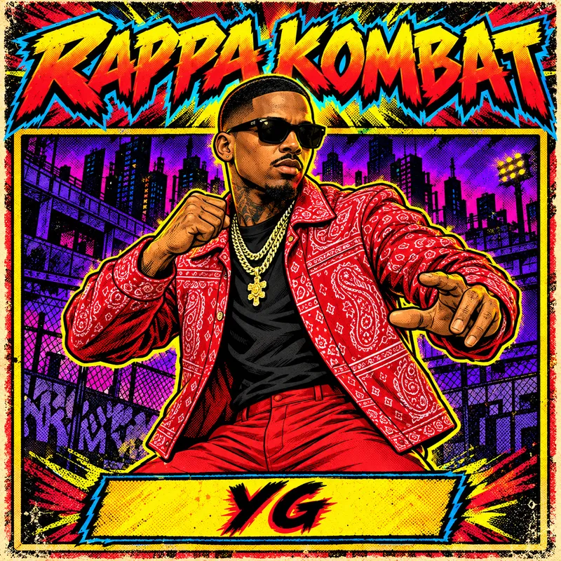 YG fighter portrait