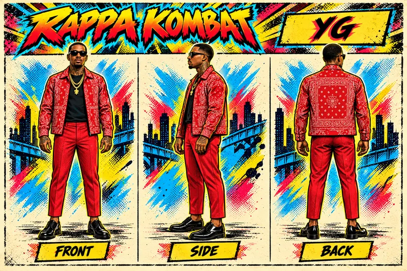 YG front, side and back sheet